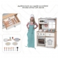 Moni Toys - Дървена Кухня с прибори Продукт Moni Toys - Дървена Кухня с прибори - 1 - BG Hlapeta